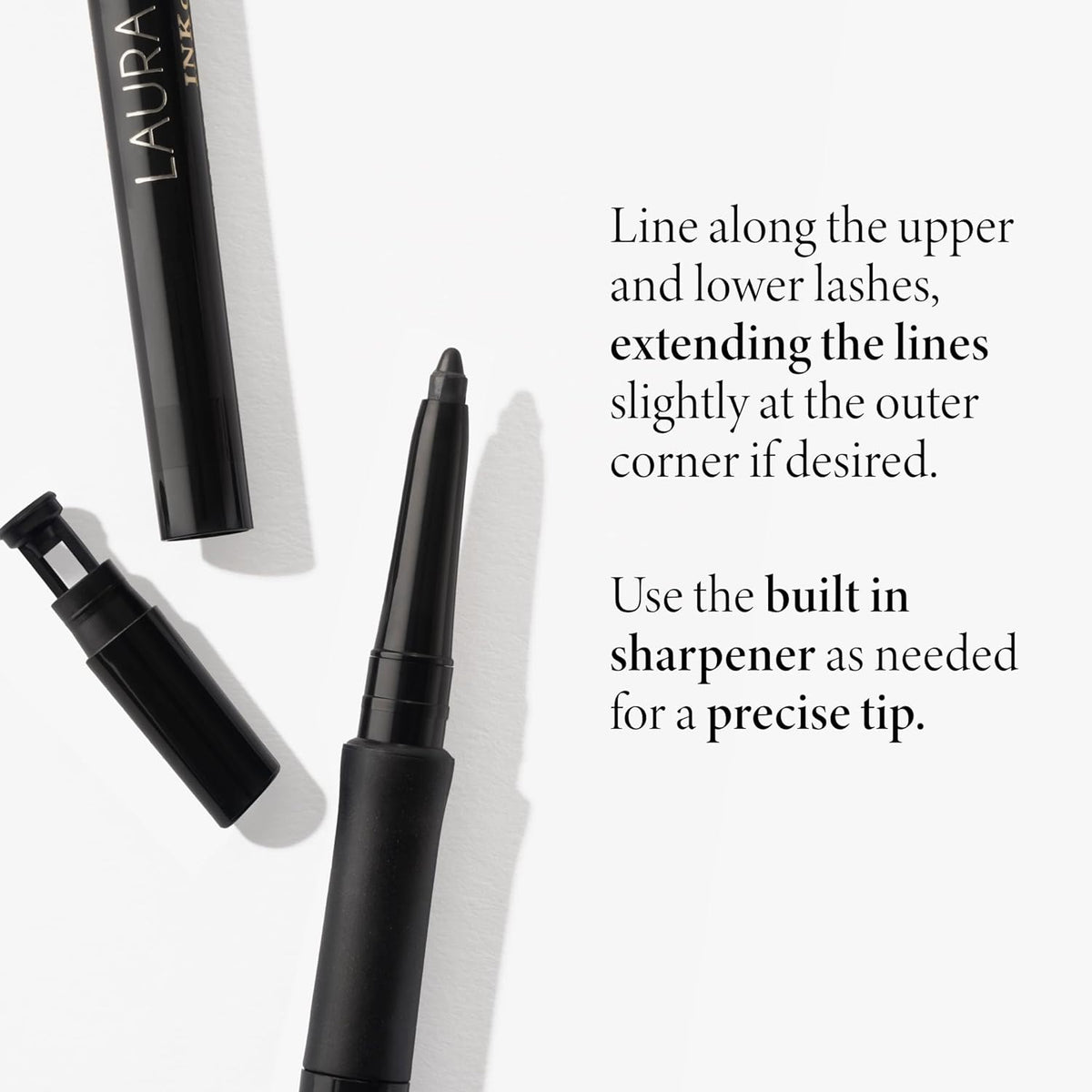 LAURA GELLER NEW YORK INKcredible Gel Eyeliner - Deep Purple - Waterproof Smudge-proof Eyeliner