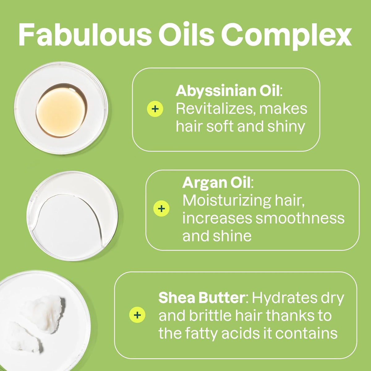 ATTITUDE Repairing Hair Mask, Nourishes and Improves Hair's Appearance, Fabulous Oils Blend