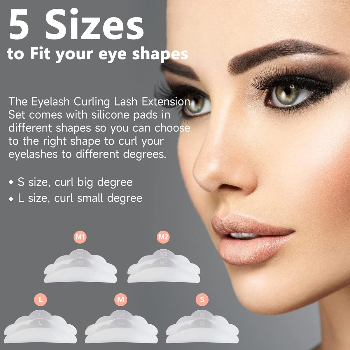 Lash Lift Kit, Eyelash Perm Kit, Professional Eyelash Curling Lash Extension Set, Glue Upgraded