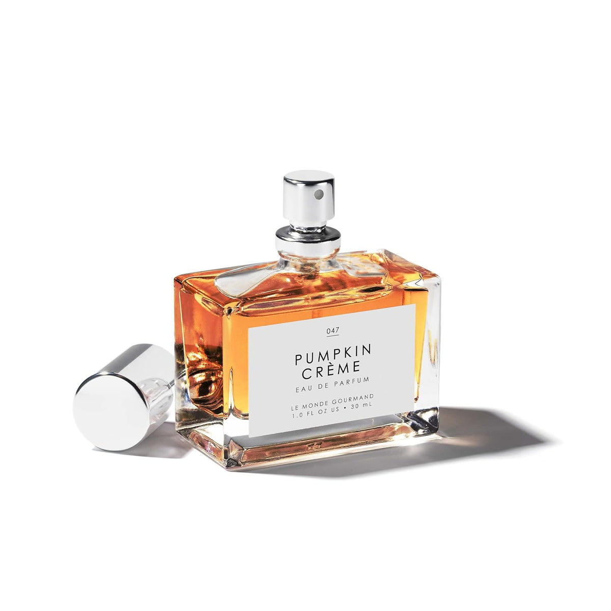 Le Monde Gourmand Pumpkin Crème Eau de Parfum - 1 fl oz (30 ml) - Pumpkin Spice, Musky, Sandalwood