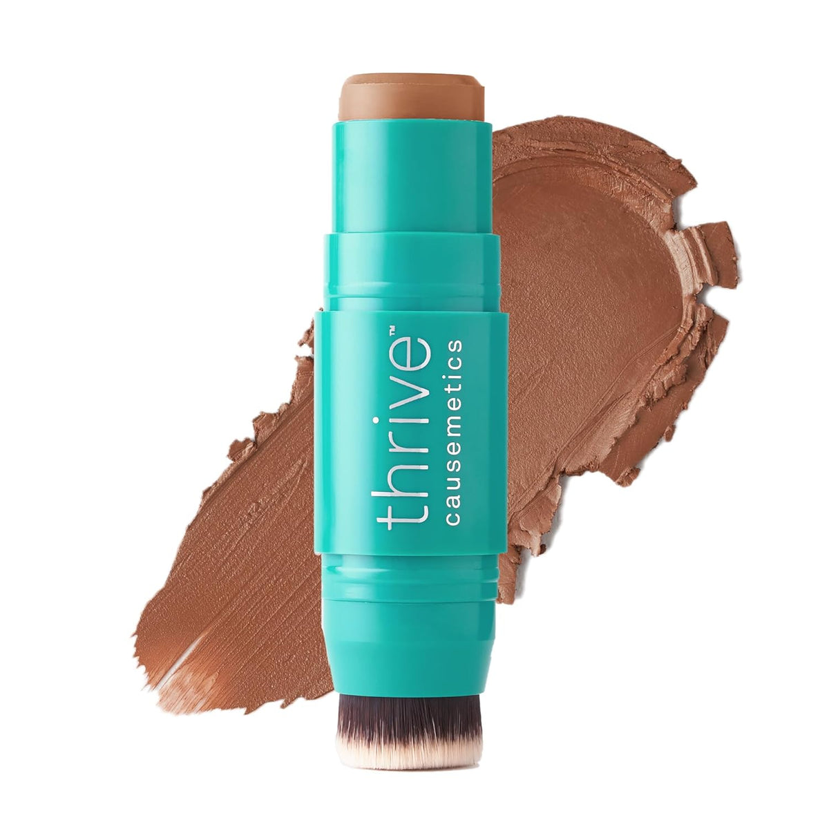 Thrive Causemetics Triple Threat Color Stick: Cream Bronzer & Contour Stick with Vitamin E, Evening