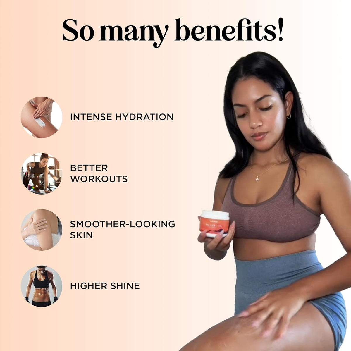 Hot Firming Lotion Sweat Enhancer - Skin Tightening Cream for Stomach Fat and Cellulite - Sweat