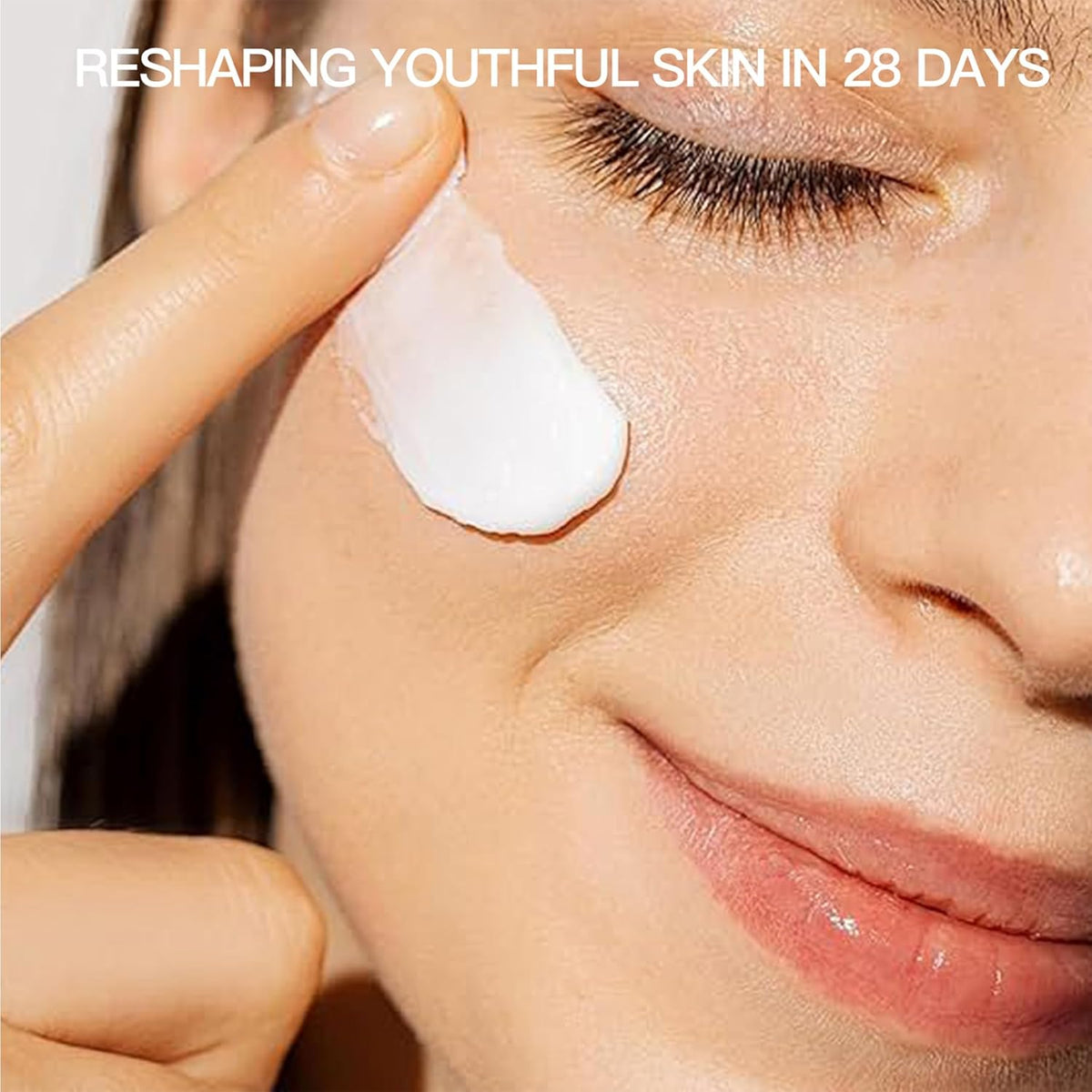QINGLIN Polypeptide Tightening Anti-Wrinkle Cream, Firming and Smoothing Face Moisturizer， Lift &