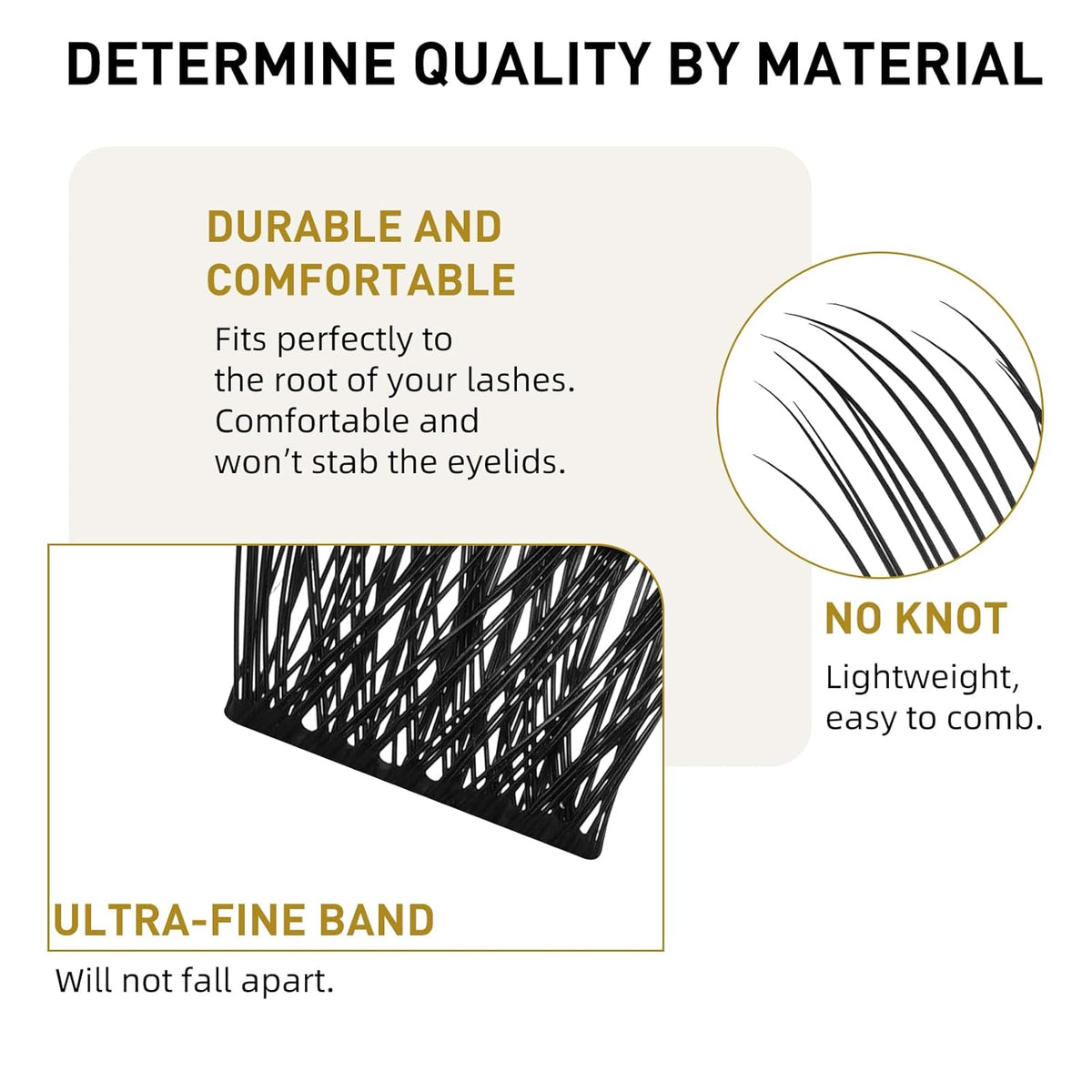 Lash Clusters B02 D Curl 14mm DIY Eyelash Extensions C D Curl B&Qaugen Mega Volume Individual