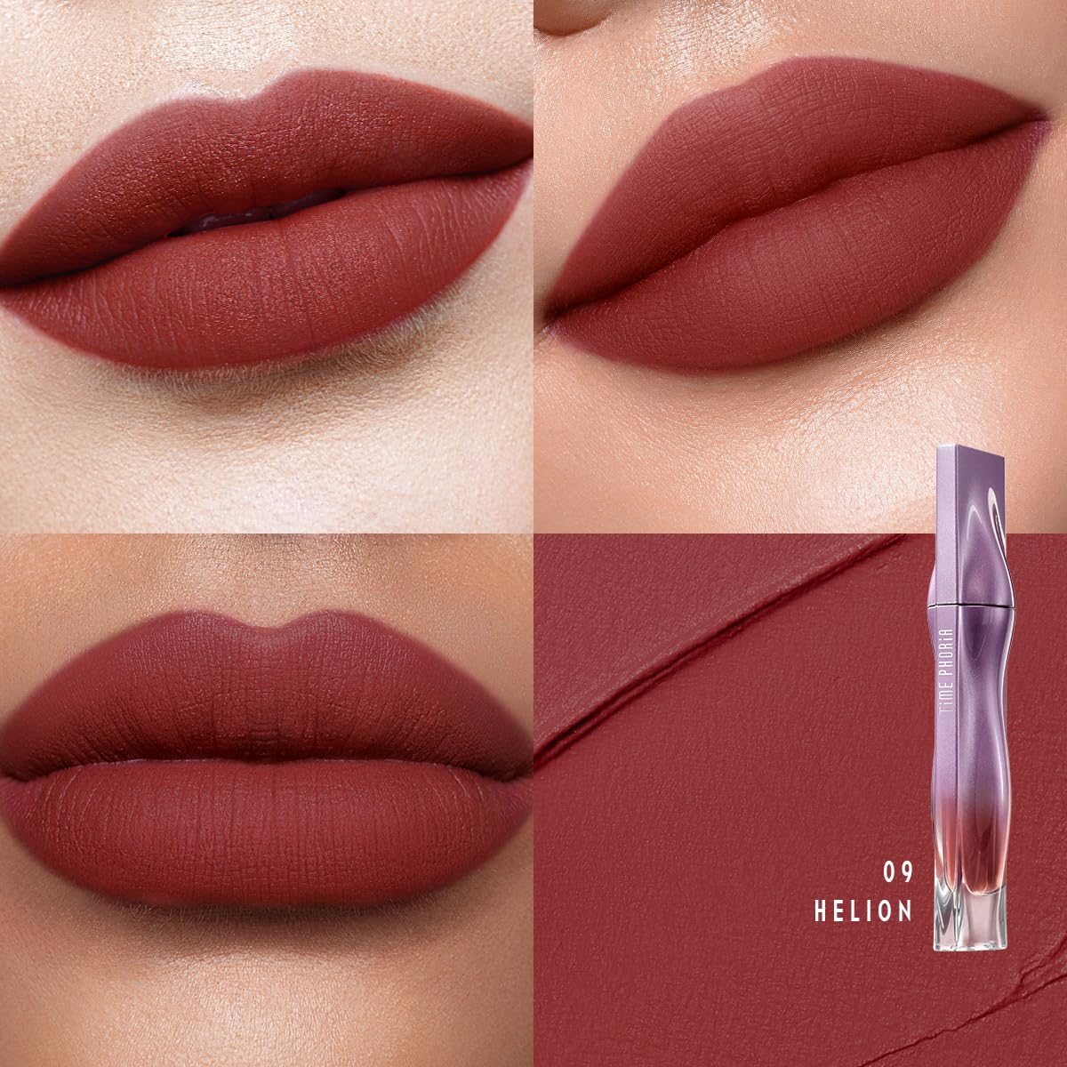 NEBULA VELVET LIP CREAM-Long Lasting Lip Stain, Waterproof and Transfer Proof Lip Tint, Matte