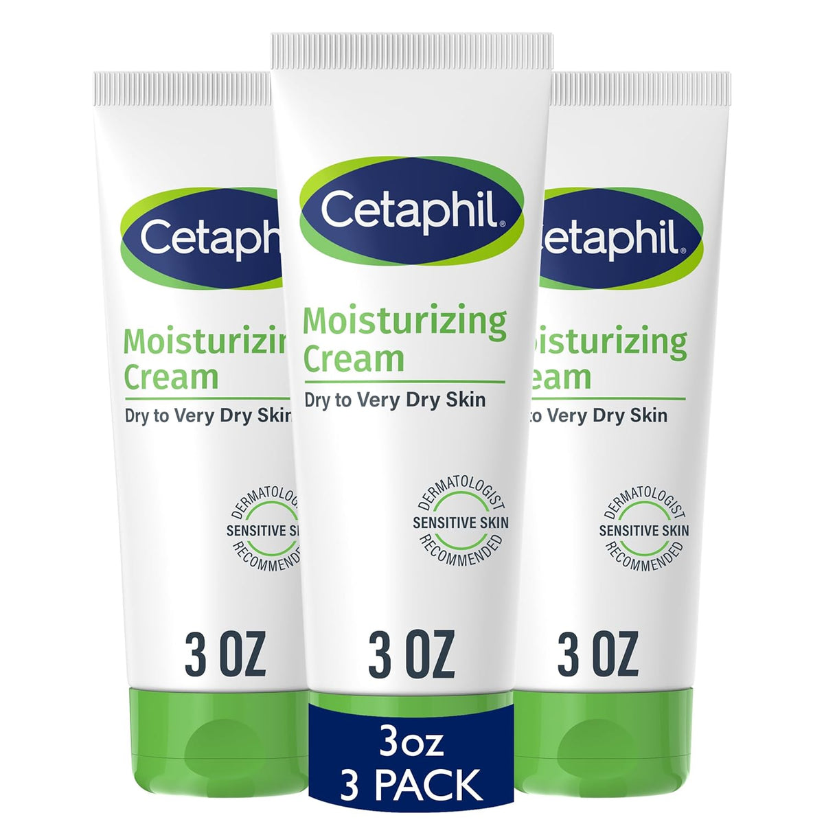 Cetaphil Face & Body Moisturizer, Hydrating Moisturizing Cream for Dry to Very Dry, Sensitive Skin