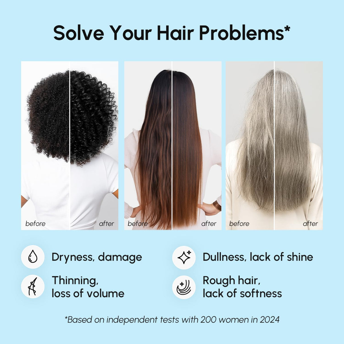 MAREE Hair Conditioner for Women and Men - Hydrating Moisturizing Color Safe Deep Conditioner For