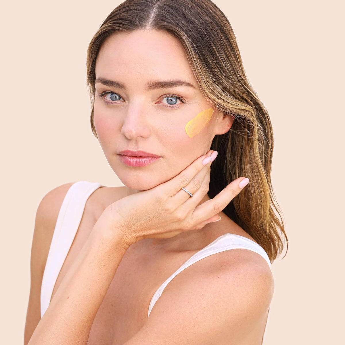 KORA Organics Turmeric Glow Moisturizer, Hydrate, Soften and Plump Skin, Certified Organic, Cruelty