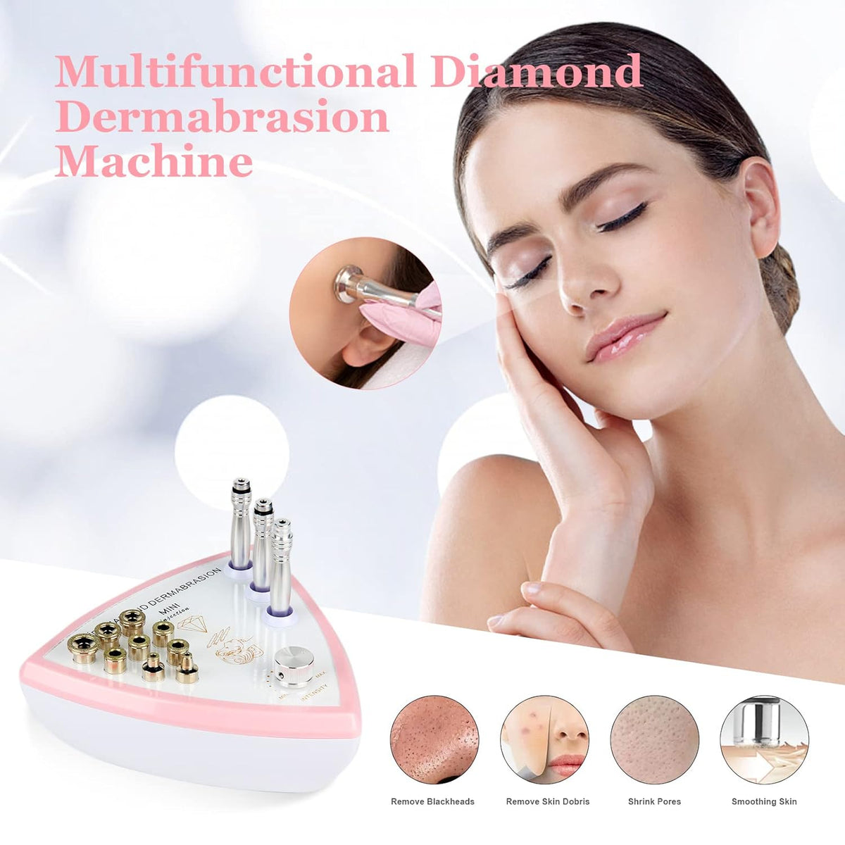 Diamond Microdermabrasion Machine Professional Beauty Facial Skin Care Equipment Microdermabrasion