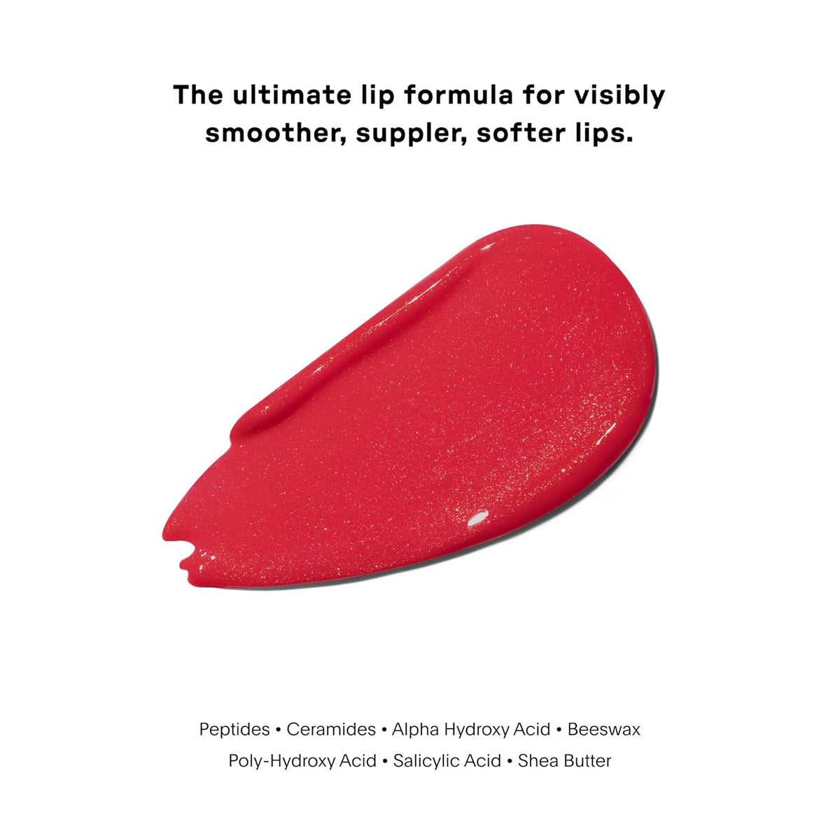 U Beauty The PLASMA Tinted Lip Compound - Anti-Aging & Anti-Wrinkle Lip Gloss, Hyaluronic Acid
