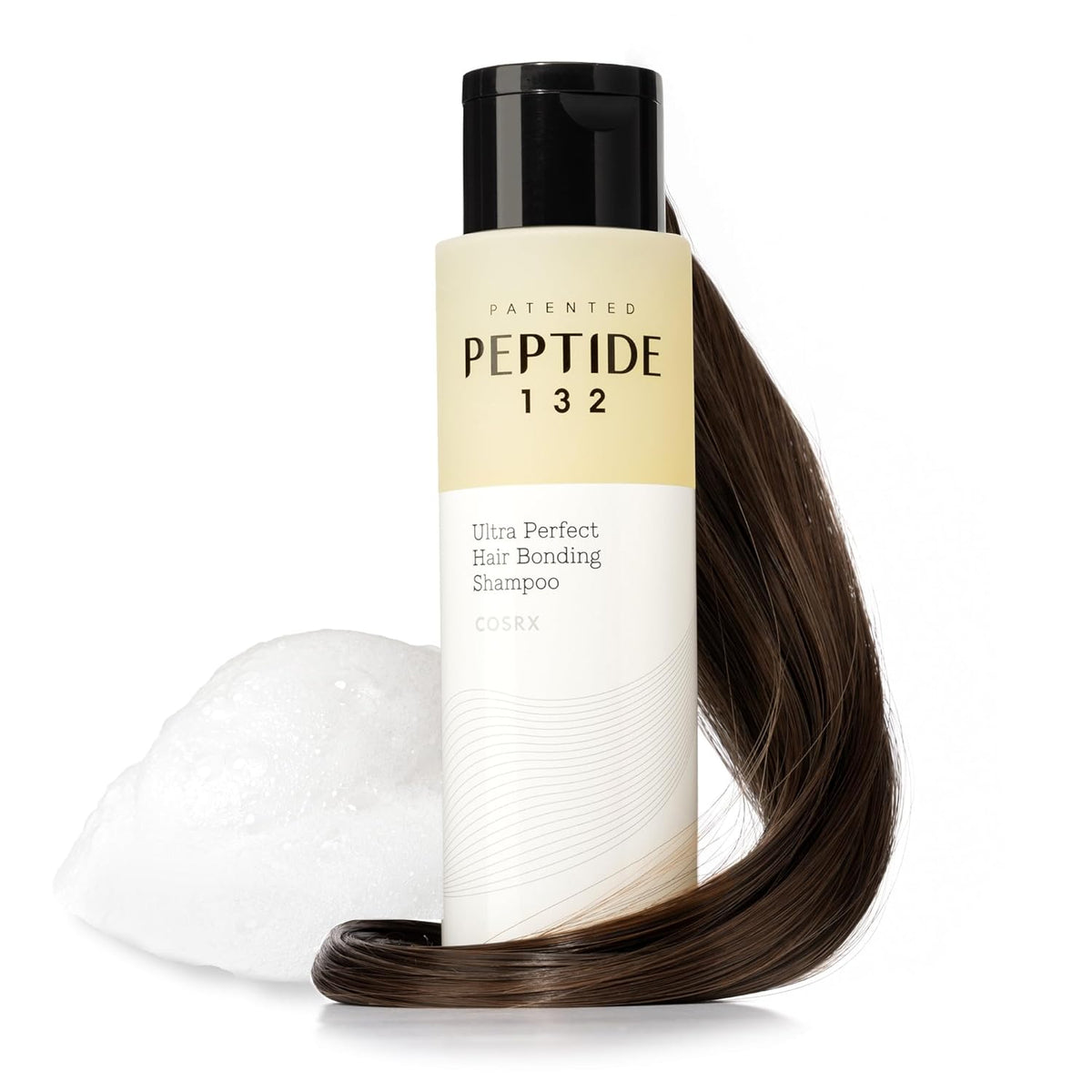 COSRX PEPTIDE 132 Hair Bonding Shampoo - Daily Scalp Treatment for Dandruff, Dry, Itchy or Flaky