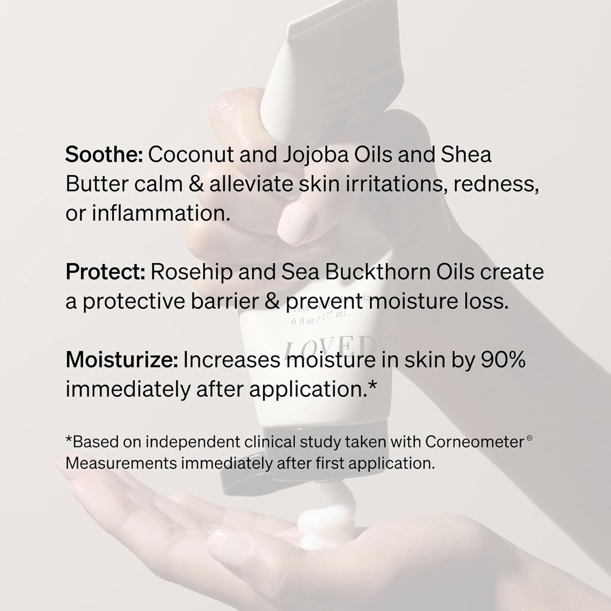 Face & Body Moisturizer, John Legend Skincare, Fragrance-Free, Daily Hydrating Cream