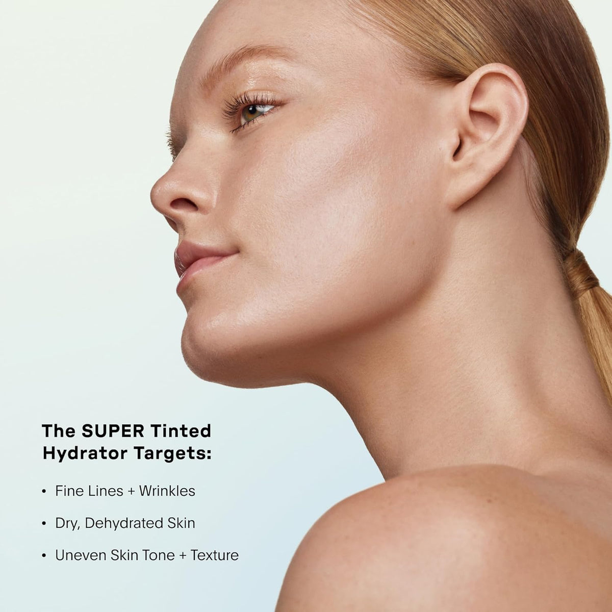 U Beauty The Super Tinted Hydrator Hyaluronic Acid Moisturizing Cream - Mega-Dose Skin Hydrator for