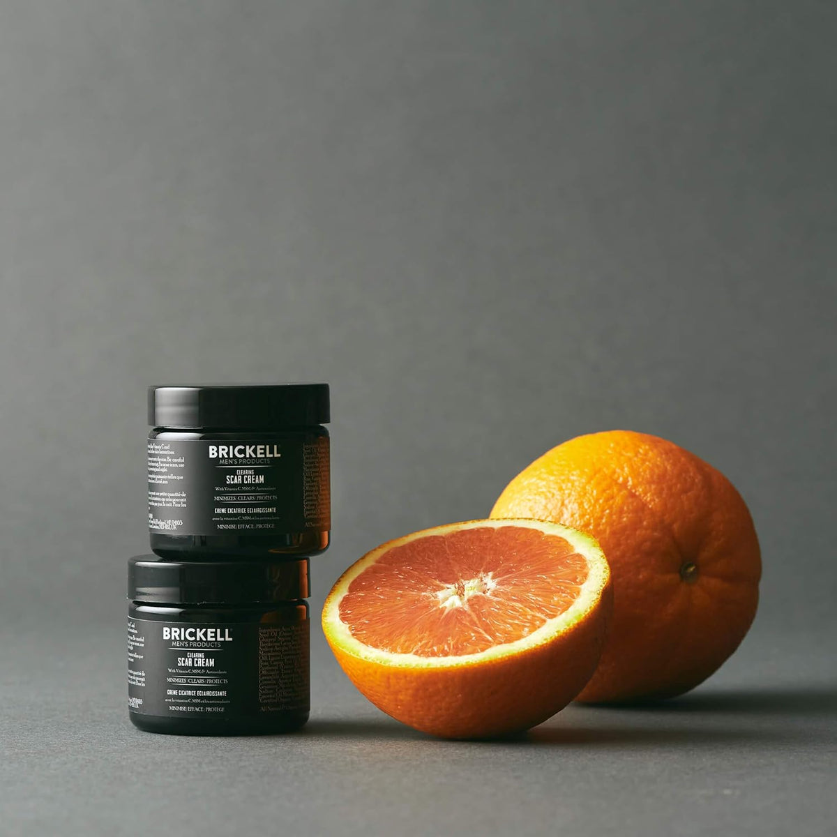 Brickell Men's Clearing Scar Cream for Men, Natural and Organic Scar Clearing Cream to Reduce the