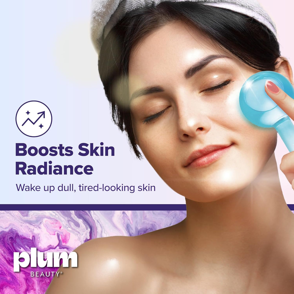 Facial Ice Globes - Cooling Massage Tools for Refreshing Skincare Routine, Enhances Self Care
