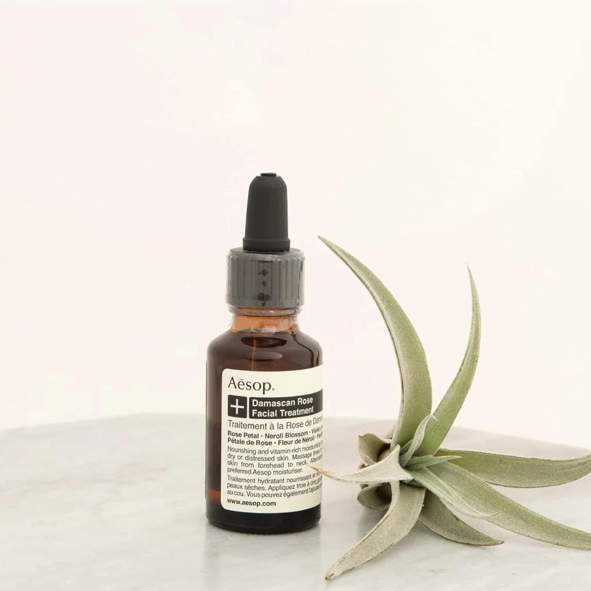 Aesop Damascan Rose Facial Treatment Oil | Hydrating Face Oil with Rose Petal, Neroli Blossom &