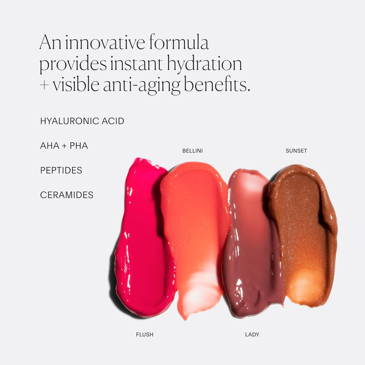 U Beauty The PLASMA Tinted Lip Compound - Anti-Aging & Anti-Wrinkle Lip Gloss, Hyaluronic Acid
