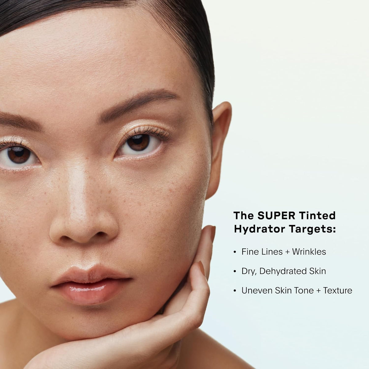 U Beauty The Super Tinted Hydrator Hyaluronic Acid Moisturizing Cream - Mega-Dose Skin Hydrator for