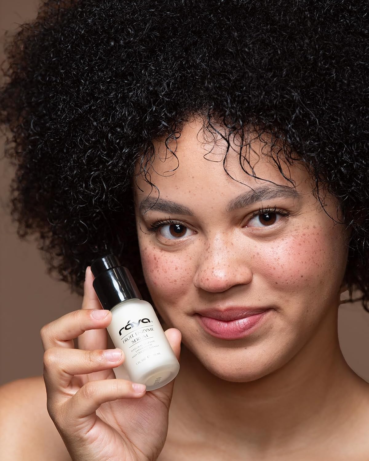 RAYA Fruit Enzyme Serum (505) | Non-Oily, Exfoliating Facial Treatment for Oily, Problem, and Dull
