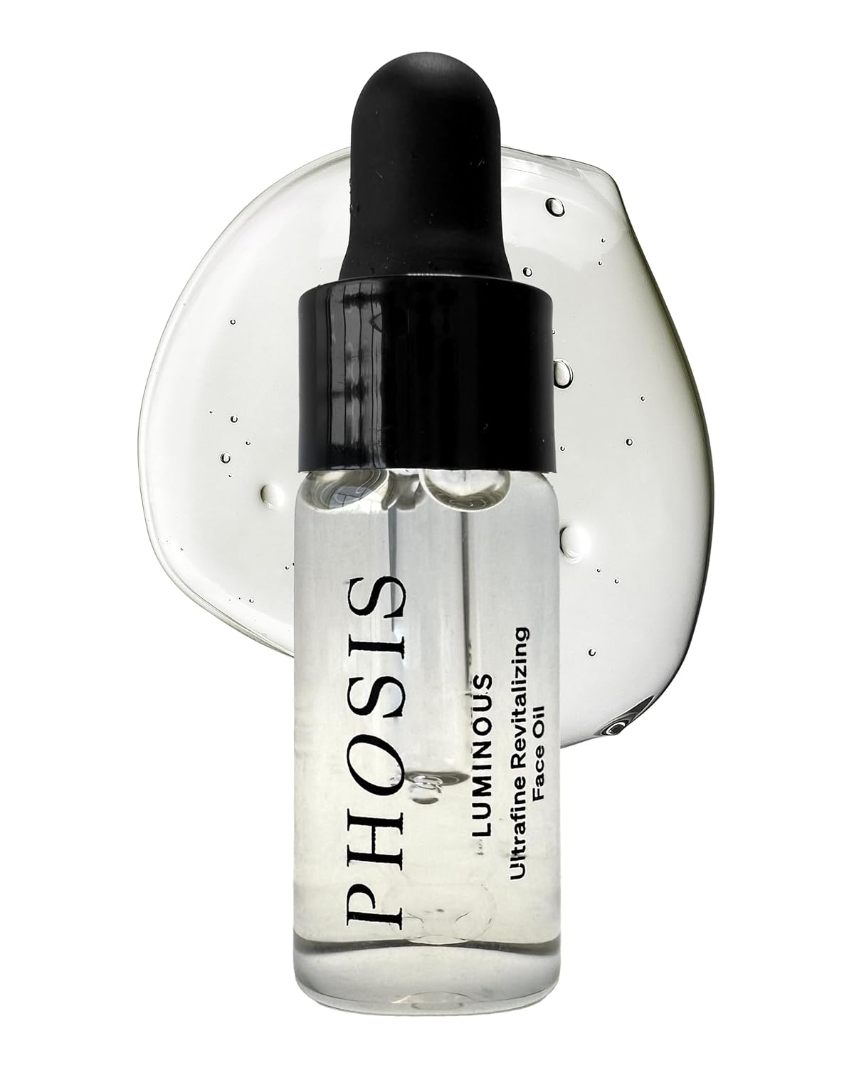 Luminous Ultrafine Revitalizing Face Oil for Women – Lightweight Facial Glow Elixir with Sea
