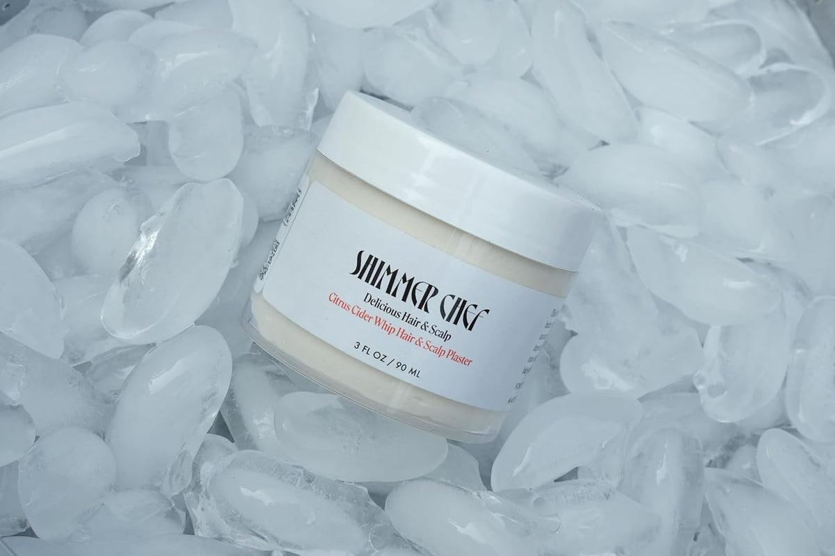 Citrus Cider Whip Hair Plaster | Vitamin C Infusion for Luminous Hair | Fruit Butters, Orange Peel