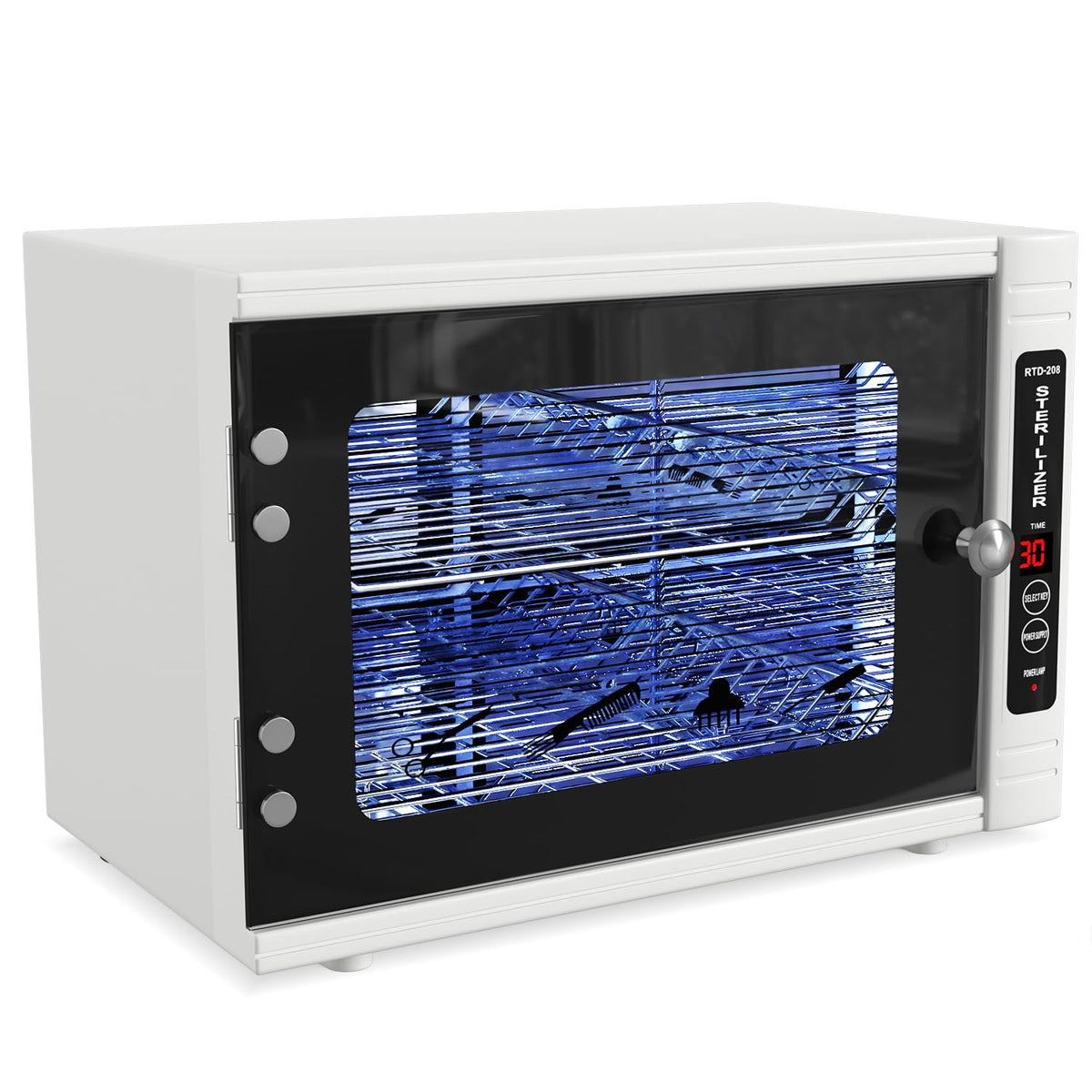 UV Sanitizer Cabinet. UV Light Sanitizer Box with Timer Setting, Suitable for Cleaning of Various