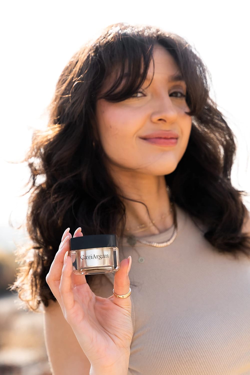 Essence Of Argan Caviargan Anti Wrinkle Cream with Argan Oil, Matrixyl & Botanicals - Hydrating