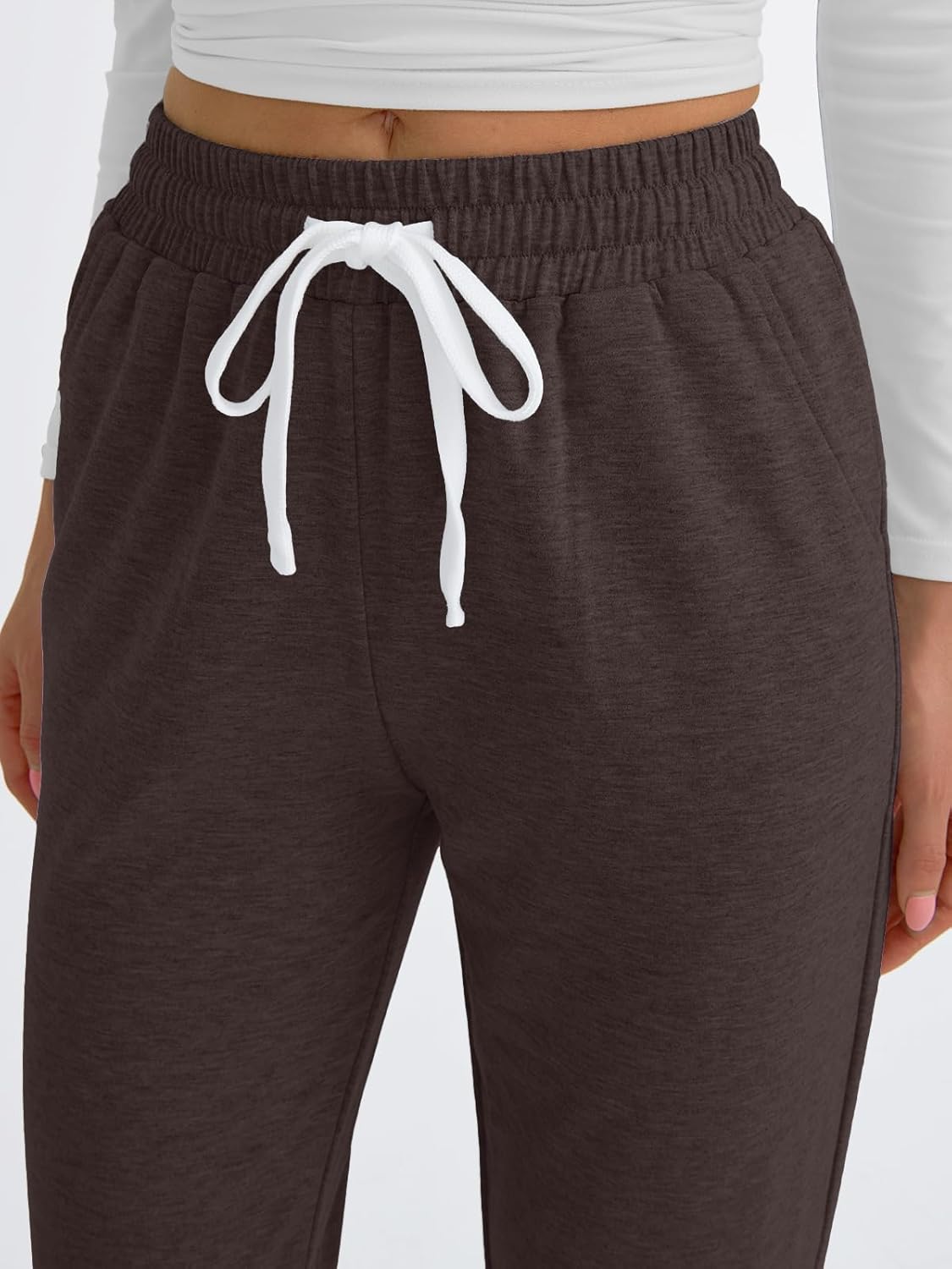AUTOMET Sweatpants Women with Pockets Lounge Pajama Travel Pants Work Joggers Fall Clothes Winter