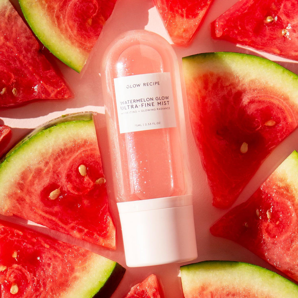 Glow Recipe Watermelon Glow Facial Spray + Hydrating Mist - Ultra-Fine Face Mist with Hyaluronic