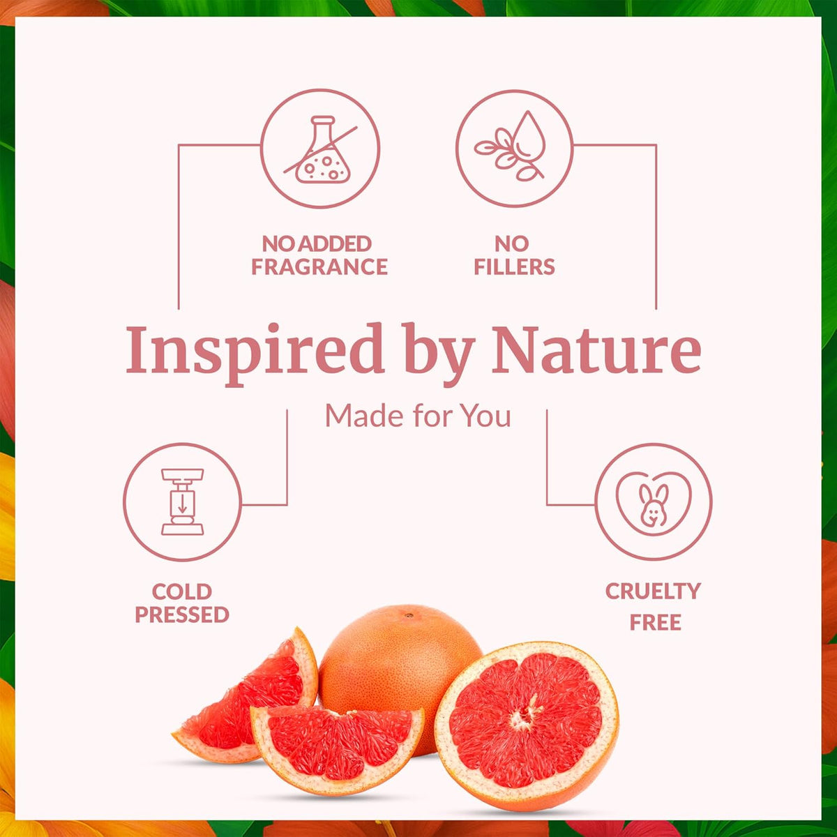 SVA Grapefruit Essential Oil Pink – 4 Fl Oz – 100% Natural Grapefruit Oil - for Diffuser, Hair