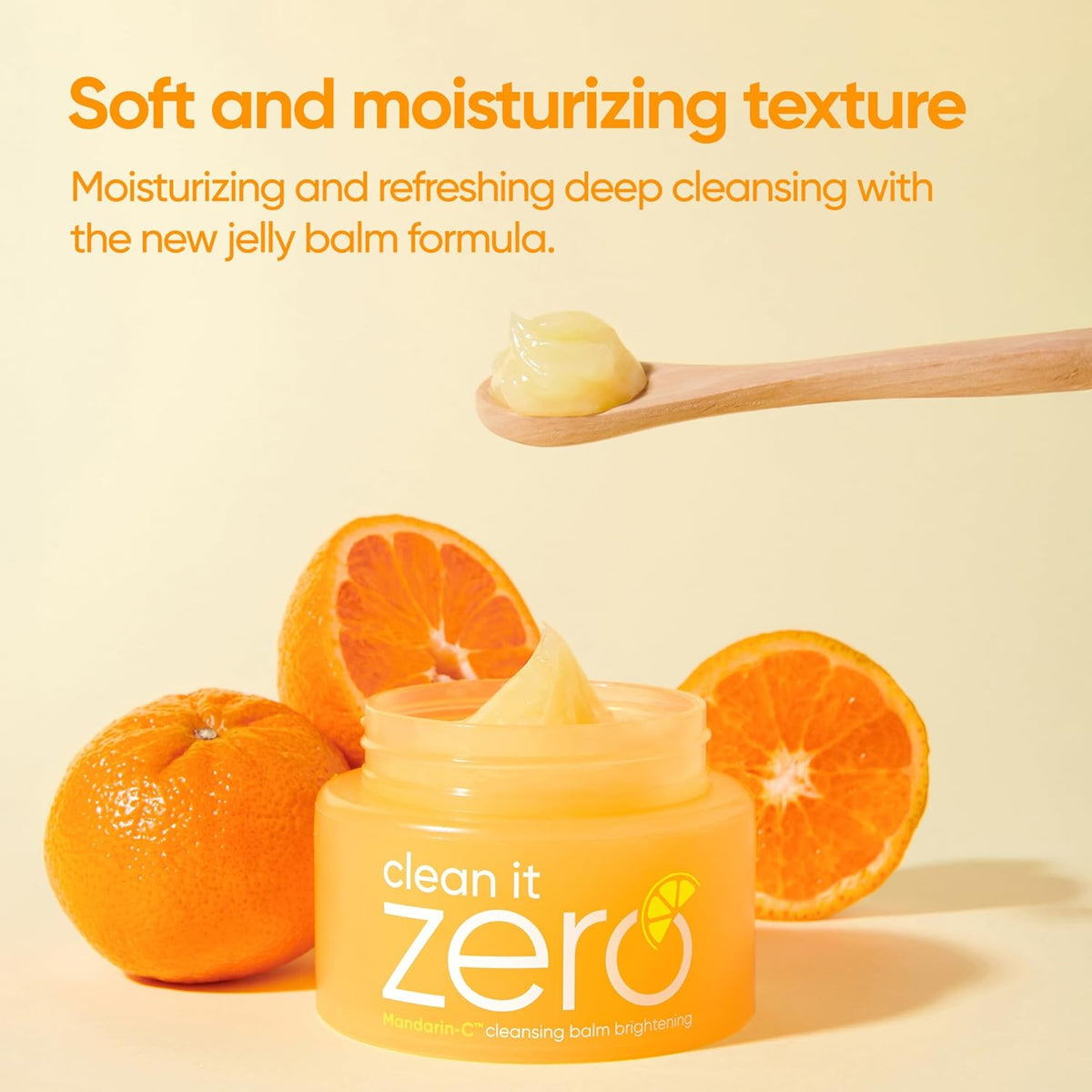 BANILA CO Clean it Zero Brightening Cleansing Balm | Korean Makeup Remover for Radiant Complexion |