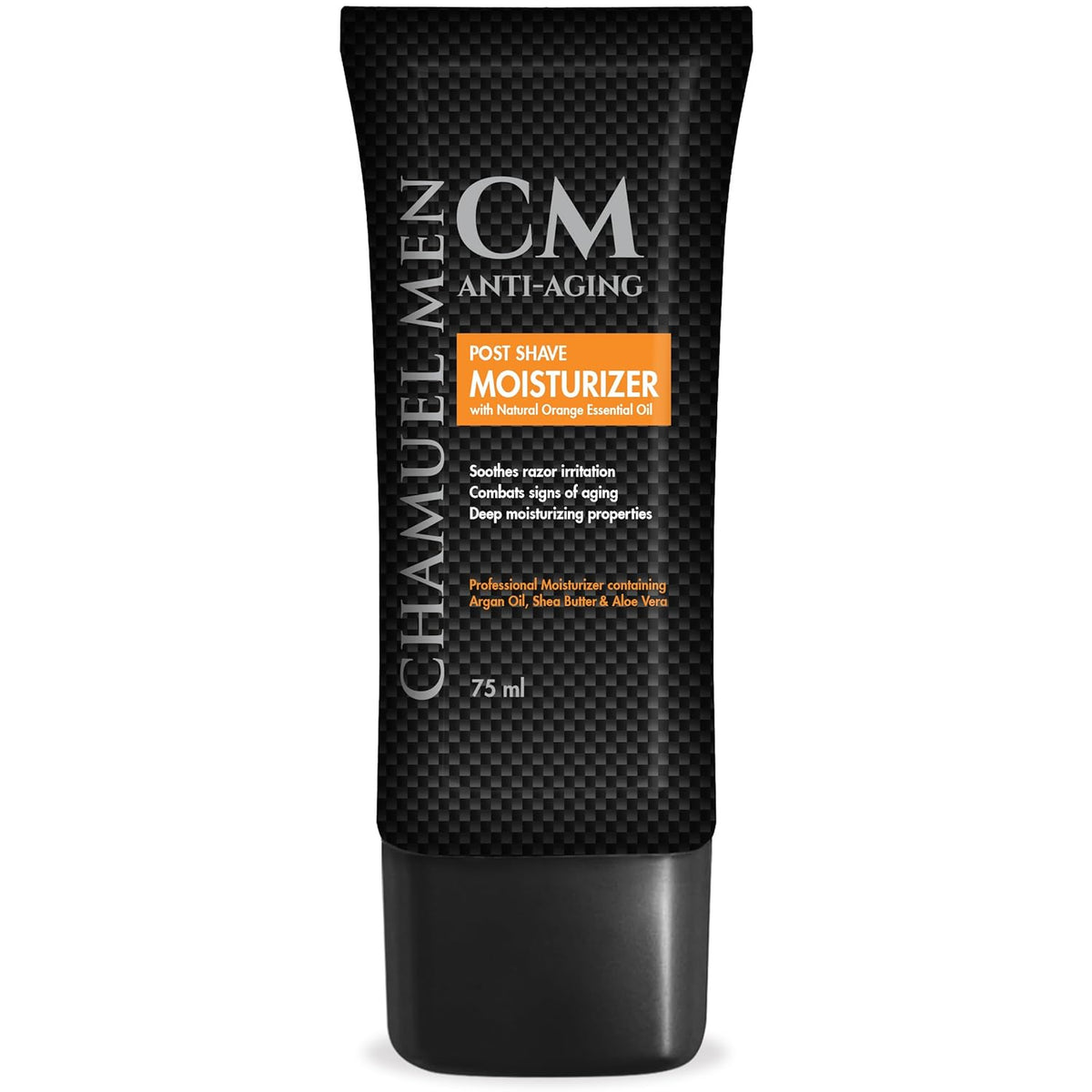 Anti Aging Daily Aftershave for Men - All Natural Mens Face Cream and Moisturizer with Argan, Shea