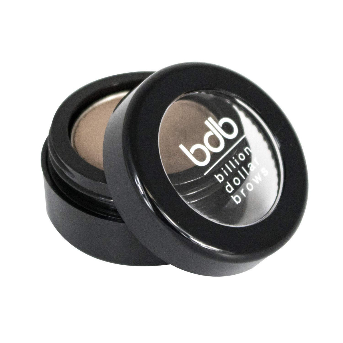 bdb Eyebrow Powder - Long-Lasting, Fuller & Fluffier Brows, Lightweight, Soft & Natural, Taupe