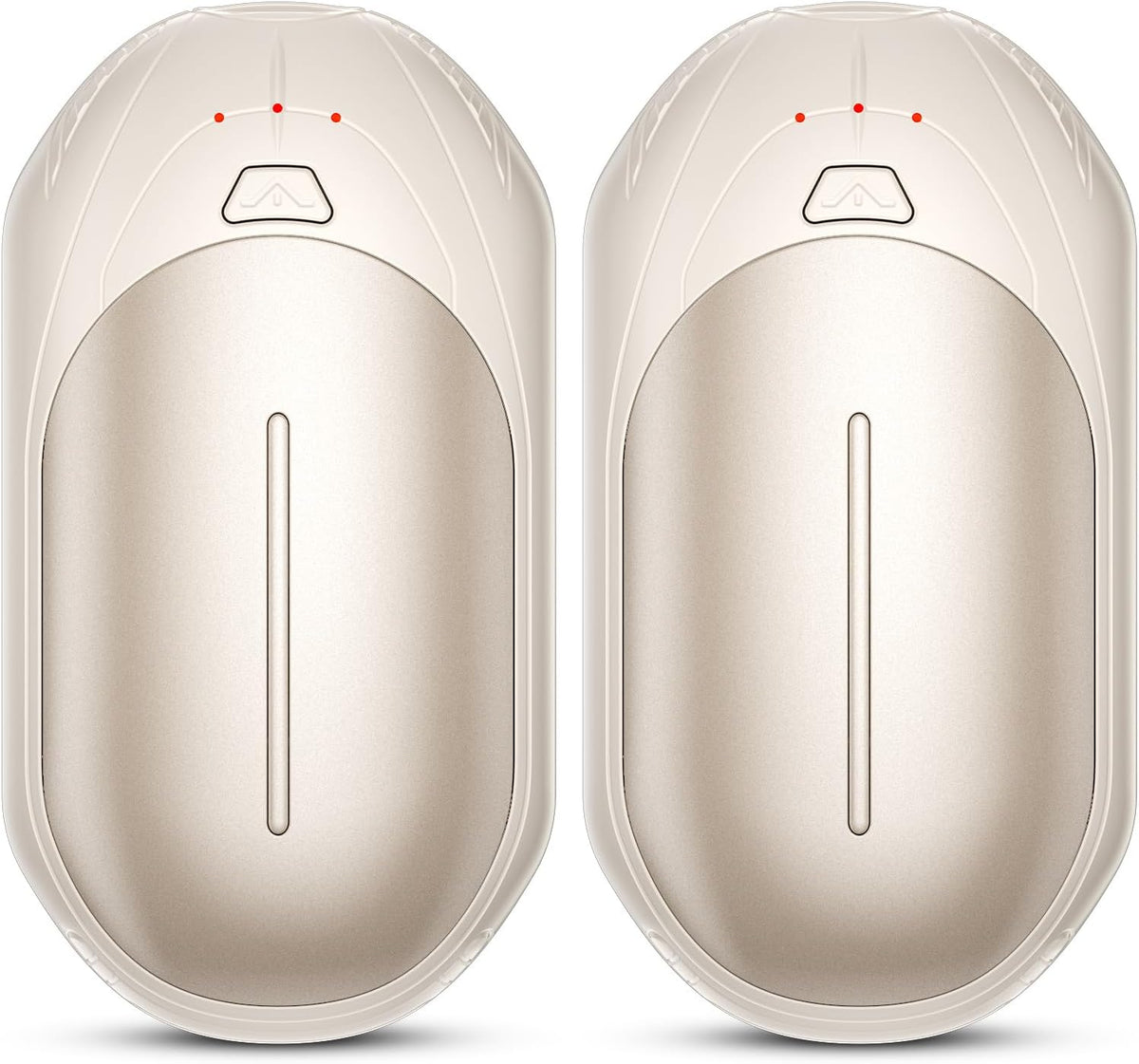 AI Hand Warmers Rechargeable 2 Pack, AI Smart Chips Electric Hand Warmers, 20Hrs Long Safe Heat