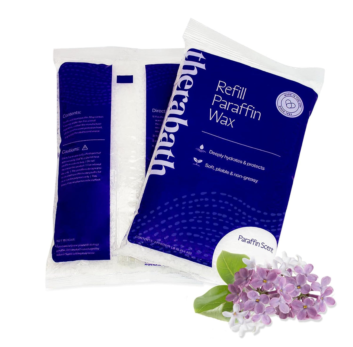 Therabath Paraffin Wax Refill - Use to Relieve Arthritis Discomfort, Stiff Muscles & Dry Skin