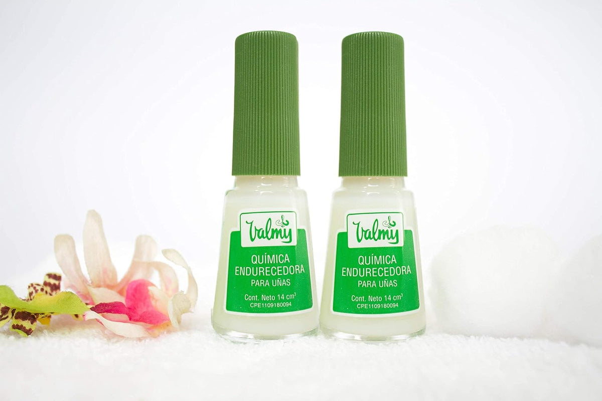 Quimica Endurecedora Nail Hardener - Strengthener and Protective Polish Treatment for Extra Strong