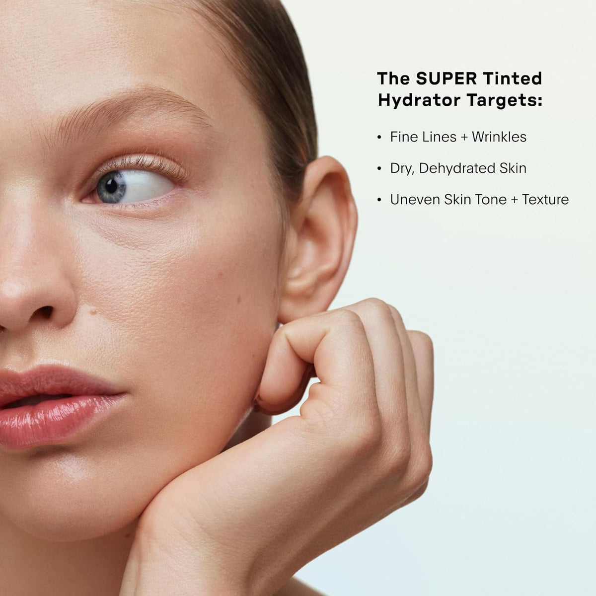 U Beauty The Super Tinted Hydrator Hyaluronic Acid Moisturizing Cream - Mega-Dose Skin Hydrator for