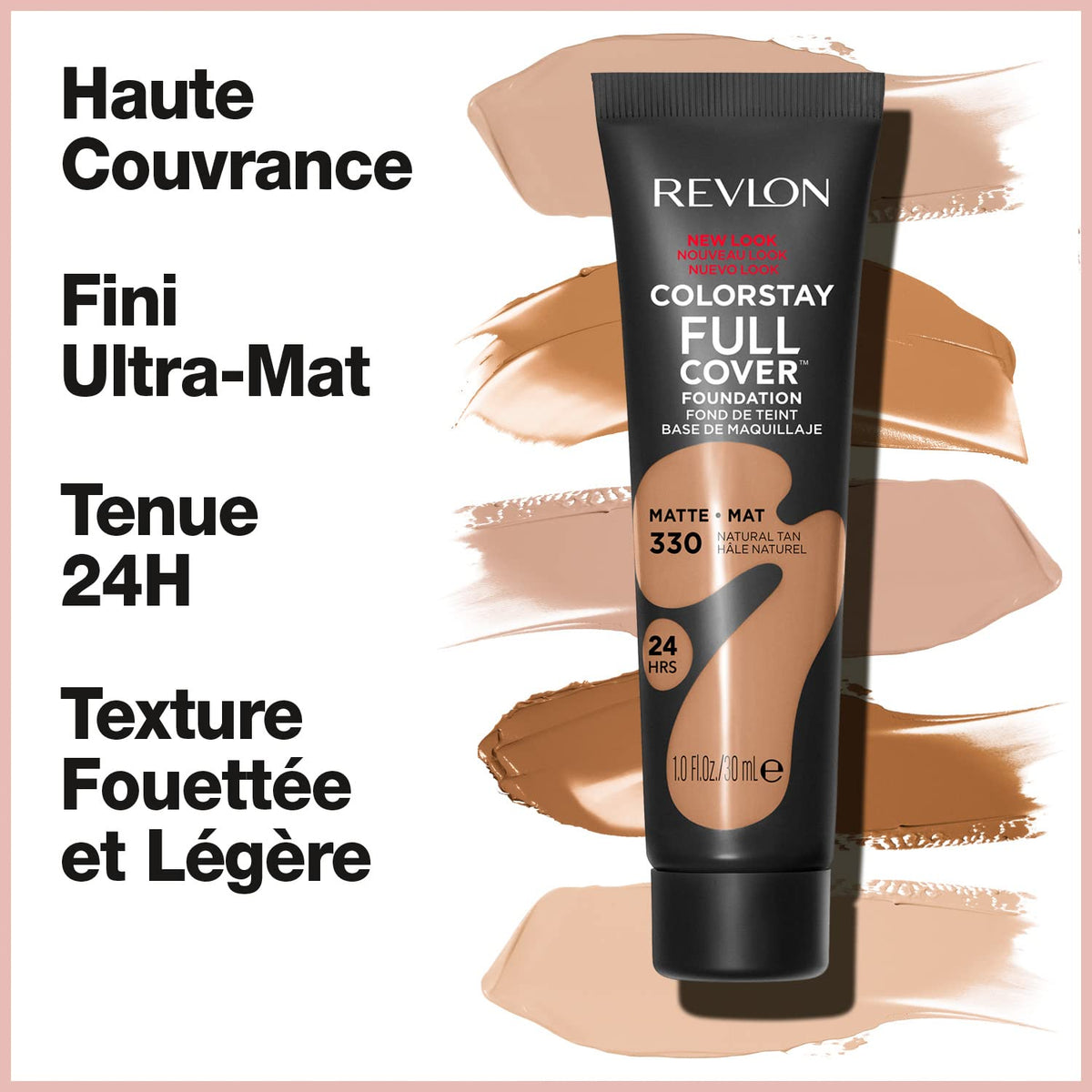 Revlon Liquid Foundation, ColorStay Face Makeup for Normal and Dry Skin, Longwear Full Coverage