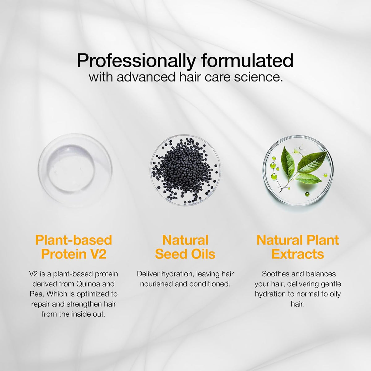 GK HAIR – Balancing Shampoo and Conditioner Set for Oily Hair, Clarifying & Refreshing Formula with