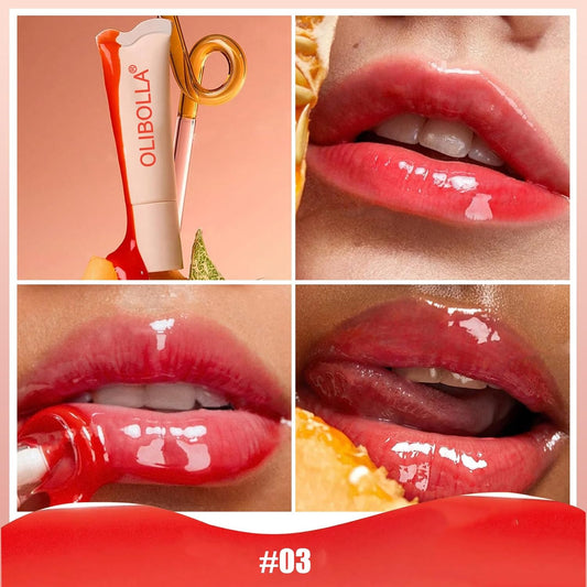 Tinted Lip Balm, Buildable Lip Color, Hydrate, Glossy, Lightweight, Sheer tint, 3-in-1 Moisture