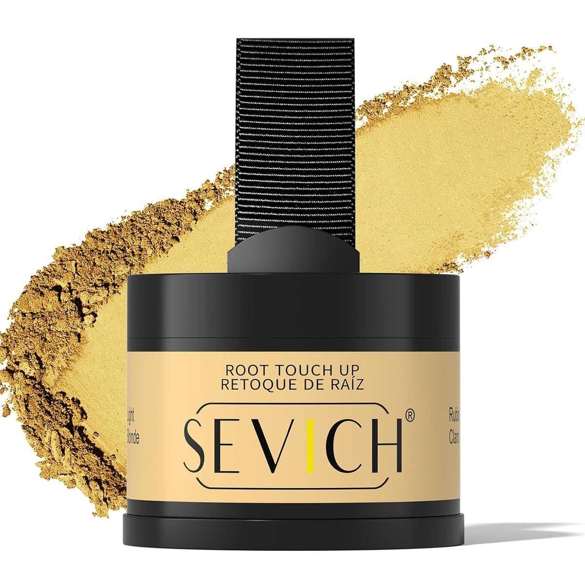 Sevich Hairline Powder, Instantly Conceals Hair Loss, Hair Shadow Toppers for Women & Men, Root