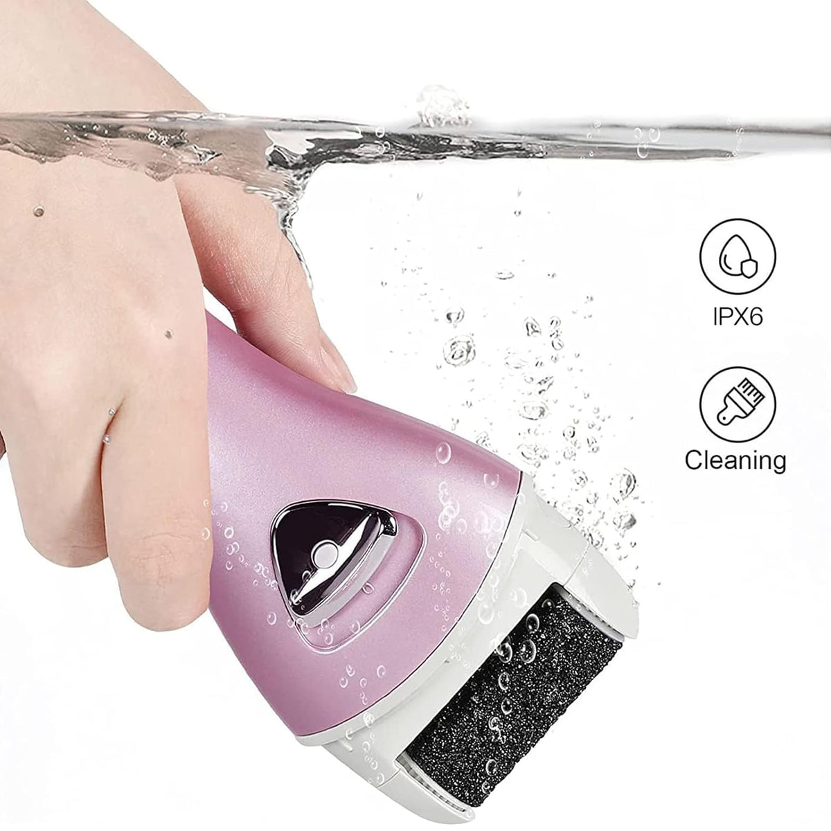 Electric Foot Callus Removers Rechargeable,Portable Electronic Foot File Pedicure Tools, Electric