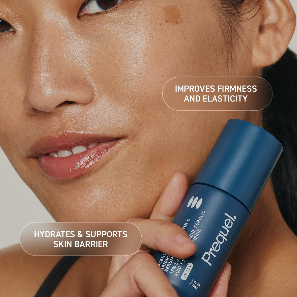 Skin Lucent-C, Vitamin C Serum for Face. Professional Facial L-Ascorbic Acid, Ferulic Acid Formula