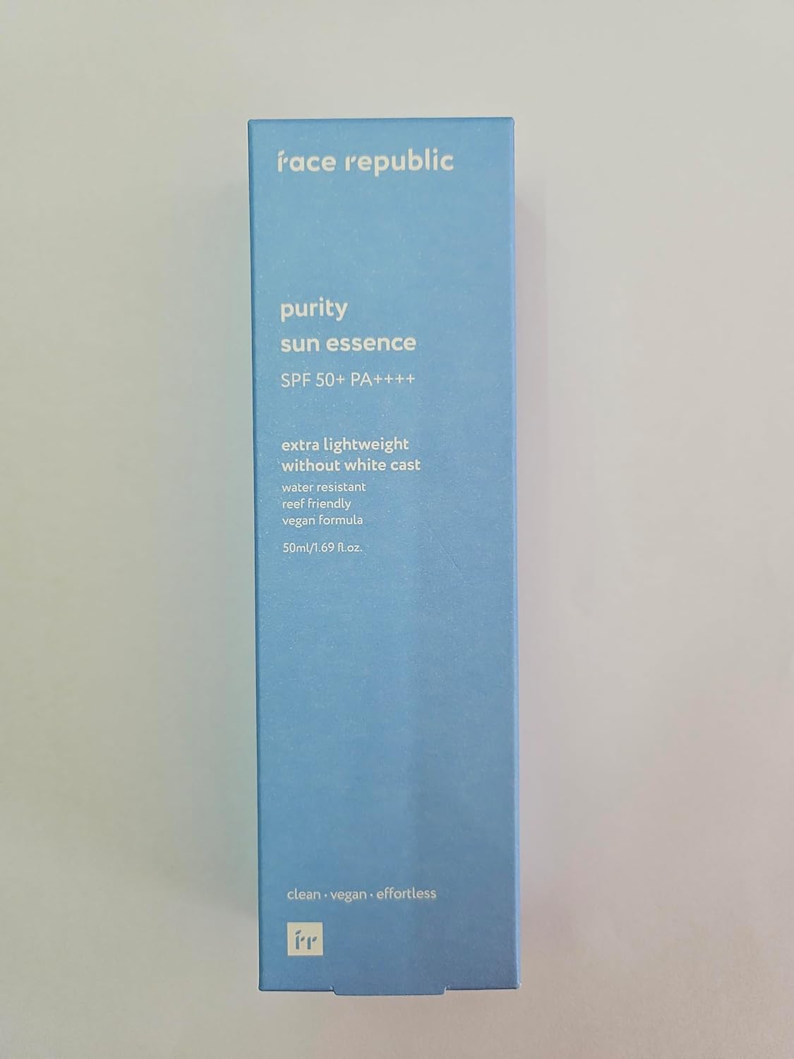 Face Republic Purity Sun Essence 50ml 1.69fl.oz. | SPF50+ Broad Spectrum UV Protection | No White