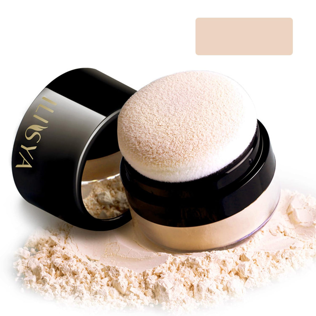 ROUSE Setting Powder Lightweight Loose Powder Finishing Powder Long-Lasting Face Powder Waterproof