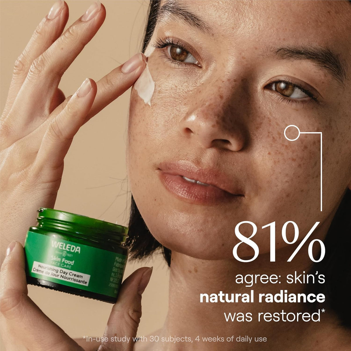Weleda Skin Food Face Care Nourishing Day Cream, 1.3 Fluid Ounce, Plant Rich Moisturizer with Olive