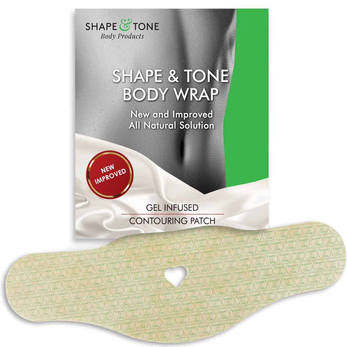 Toning Firming Body Sculpting Wrap for Definition – All Natural Anti Cellulite Wrap – Sculpting