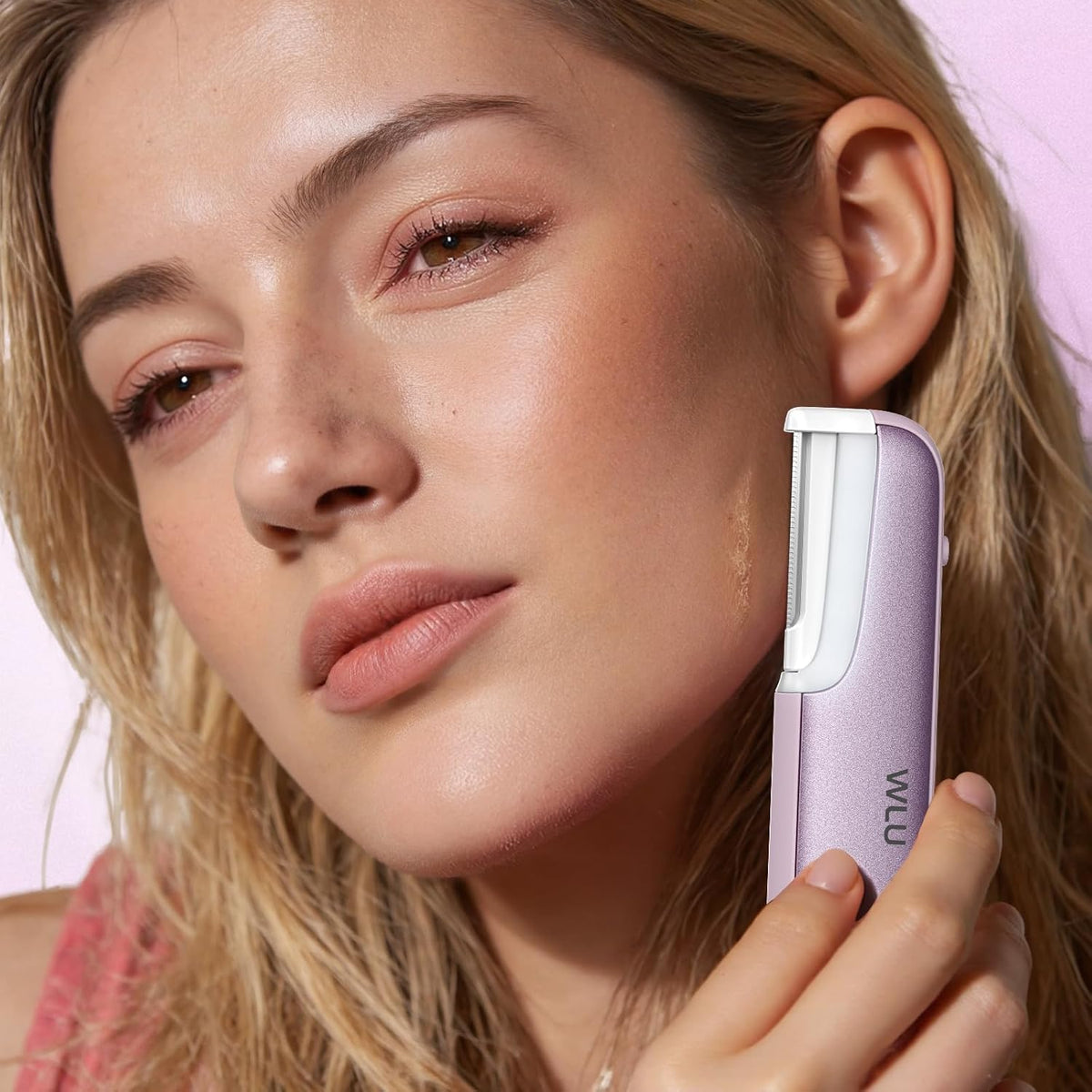 Dermaplaning Tool for Women Face - Edge Technology Sonic Dermaplane Razor for Facial Exfoliation &