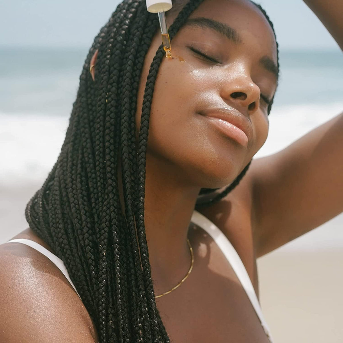 Summer Fridays Heavenly Sixteen Face Oil - All-In-One Hydrating Face Oil for Dry Skin - Made with a