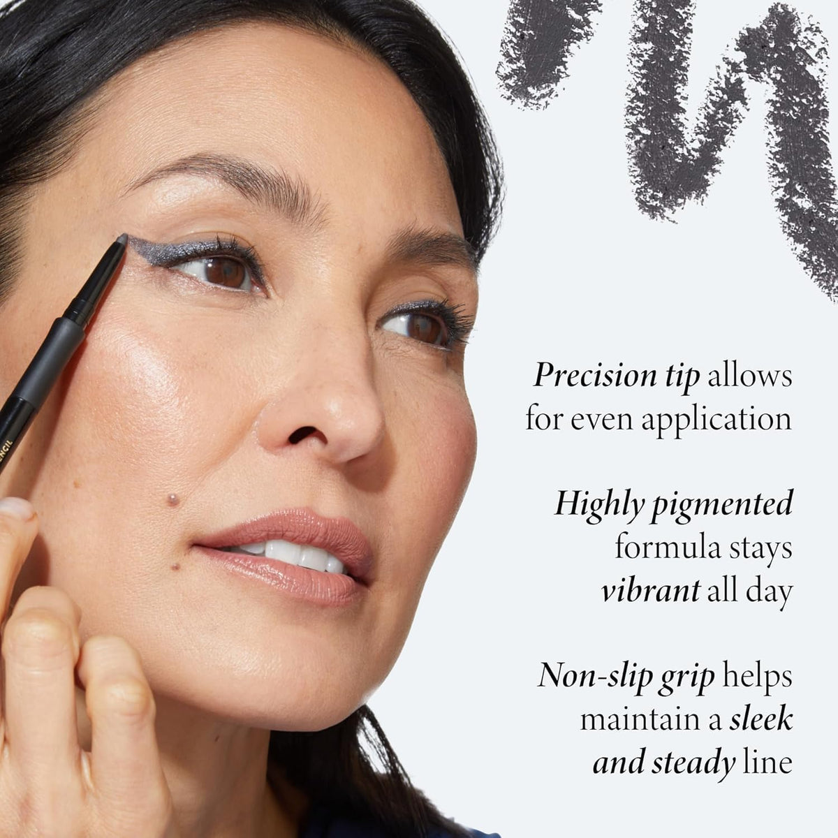LAURA GELLER NEW YORK INKcredible Gel Eyeliner - Deep Purple - Waterproof Smudge-proof Eyeliner